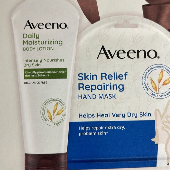 Aveeno gift set 3 items NIB - Picture 4 of 5